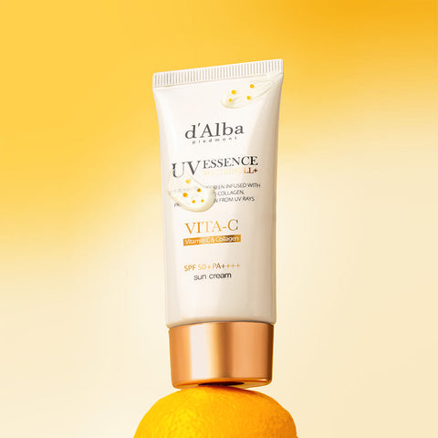d'Alba Vita Capsule Anti-Aging Sunscreen Duo - Vita Sun 50ml + Balancing Sun 50ml (2 pcs)