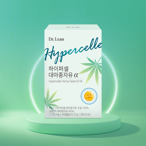 Dr. Lean Hypercell Hemp Seed Oil Alpha 1 Month (Capsules)