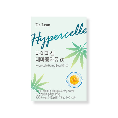 Dr. Lean Hypercell Hemp Seed Oil Alpha 1 Month (Capsules)