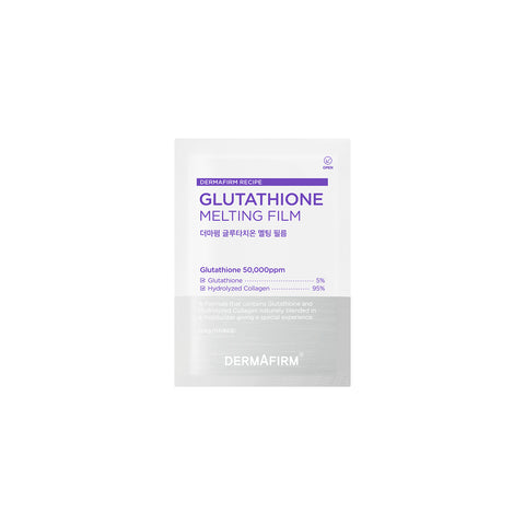 Dermafirm Glutathione Melting Film (10 sheets)