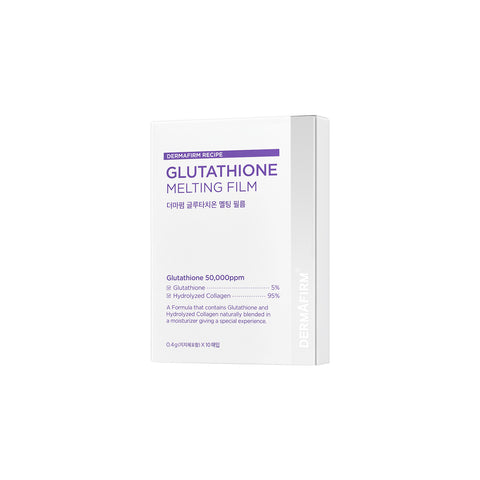 Dermafirm Glutathione Melting Film (10 sheets)