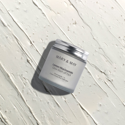 Mary&May Vegan Lemon Niacinamide Glow Wash-Off Pack 125ml