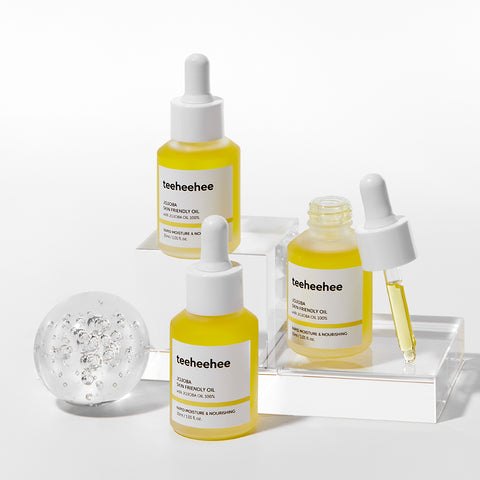 Charmzone Teeheehee Jojoba All-in-One Moisturizing Oil 30ml