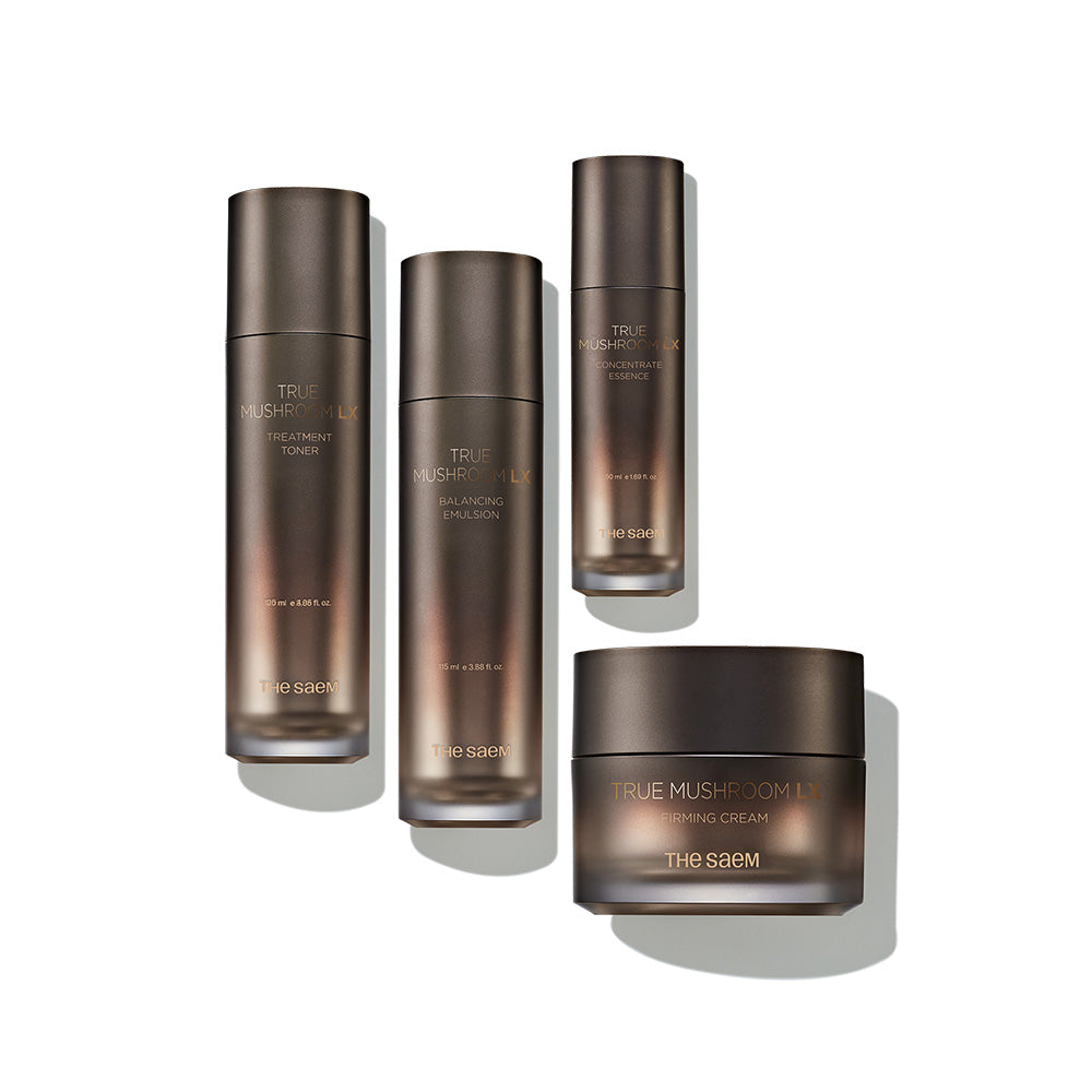 The Saem True Mushroom LX Skincare 3-Piece Set