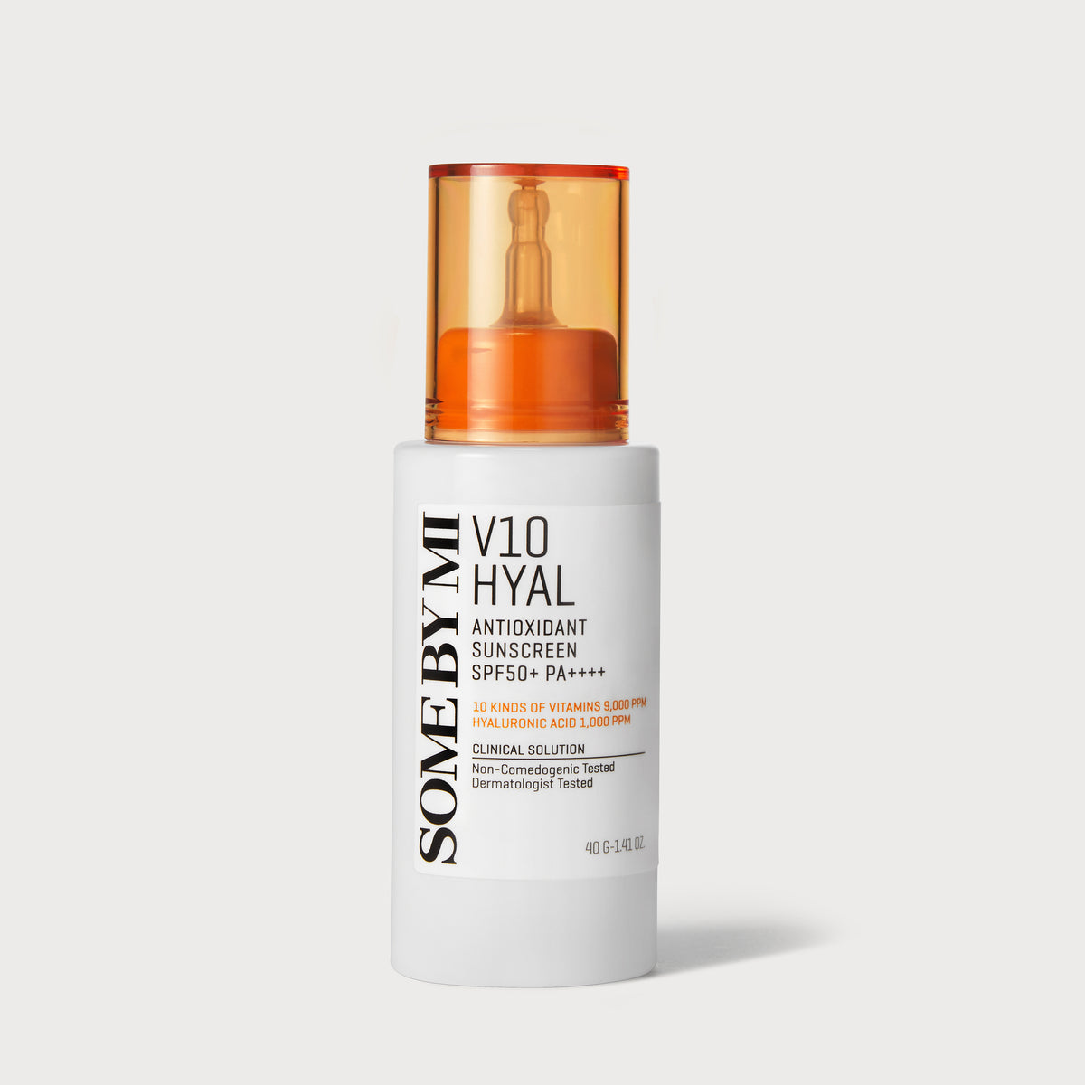 Some By Mi V10 Hial Antioxidant Sunscreen SPF50+ PA++++ 40ml