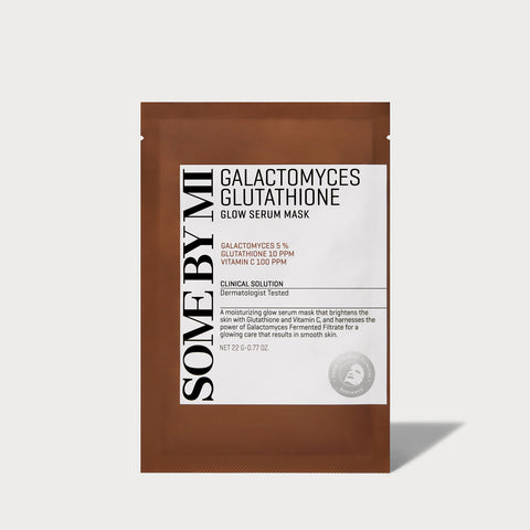 Some By Mi Galactomyces Glutathione Glow Serum Mask (10 Sheets)