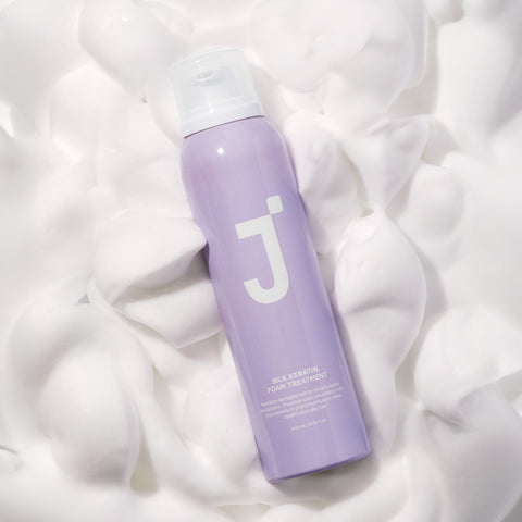 Jsoop Silk Keratin Protein No-Wash Foam Treatment 200ml
