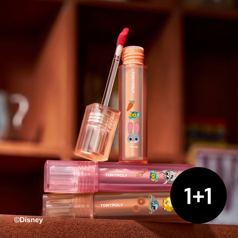 TONYMOLY Perfect Lips Shocking Lip Tint 4g (2 pack)