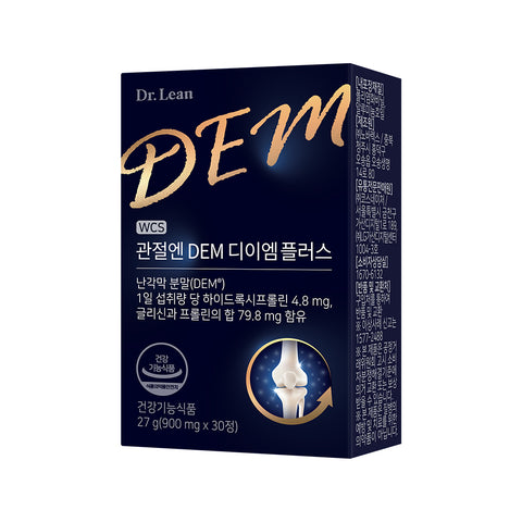 Dr. Lean Joint-en DEM Plus 2-Month Tablet Supplement