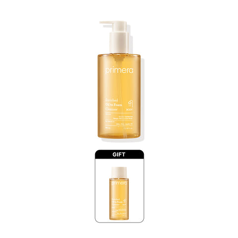 Primera Enriched Body Oil-to-Foam Cleanser 390ml
