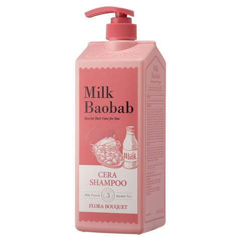 Milk Baobab Cera Shampoo Flora Bouquet, 1.2L