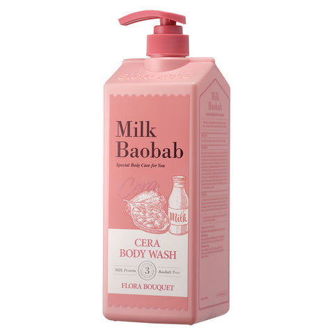Milk Baobab Cera Body Wash Flora Bouquet, 1.2L