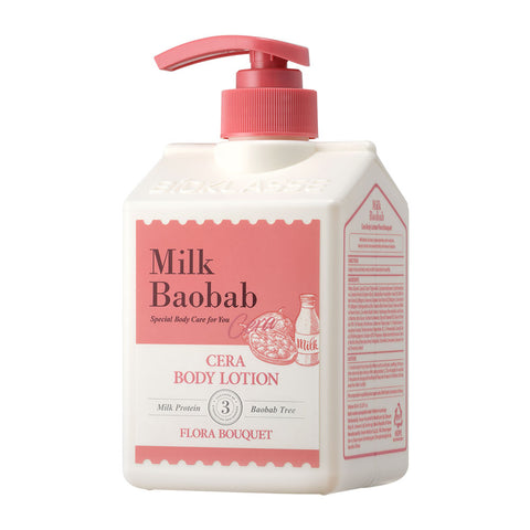 Milk Baobab Cera Body Lotion Flora Bouquet, 600ml