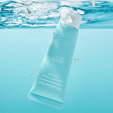 Real Barrier Watery Hyal Cream 70ml (2-Pack)