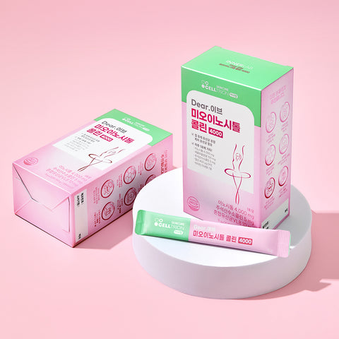 Celltrion InnerLab Dear. Eve Myo-Inositol Choline 4000 1 Box (Powder 1-Month Supply)