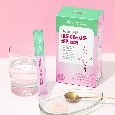 Celltrion InnerLab Dear. Eve Myo-Inositol Choline 4000 1 Box (Powder 1-Month Supply)