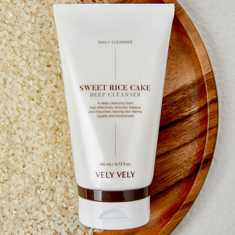 VELY VELY Chapssaltteok Deep Cleansing Foam 140ml (3 Pack)