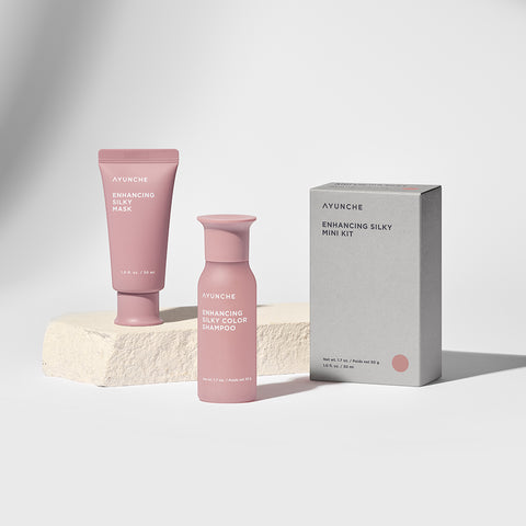 Ayunche Enhancing Silky Mini Kit (Shampoo 50g / Mask 30ml)