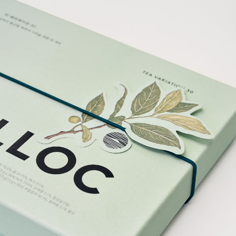 OSULLOC Tea Variation 30 (6 Varieties ¡¿ 5 Bags)