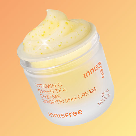 Innisfree Vitamin C Capsule 2-Piece Set Moisturizing Cream 50ml + Serum 50ml
