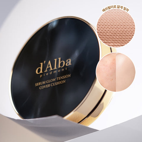 d'Alba Serum Glow Tension Cover Cushion 17g