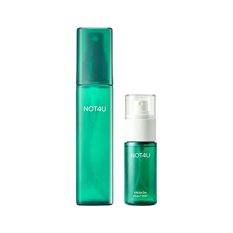 NOT4U Freshon Scalp Mist 80ml + 30ml