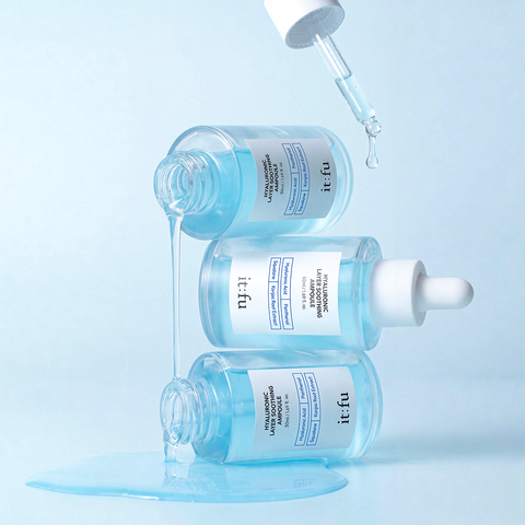 Itfu Low-Molecular Hyaluronic Acid PDRN Konjac Moisture Ampoule 50 ml
