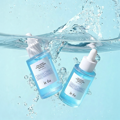 Itfu Low-Molecular Hyaluronic Acid PDRN Konjac Moisture Ampoule 50 ml