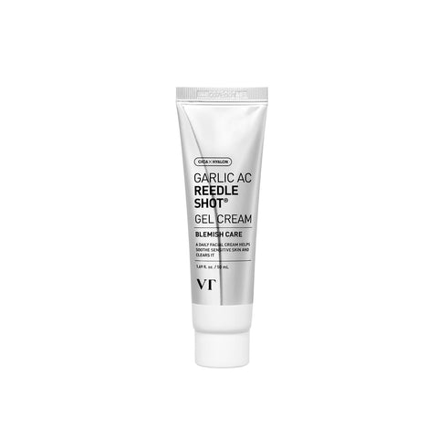 VT Garlic AC Reedle Shot Gel Cream 50ml + Spot Patch 48P + Point Patch 9P Set