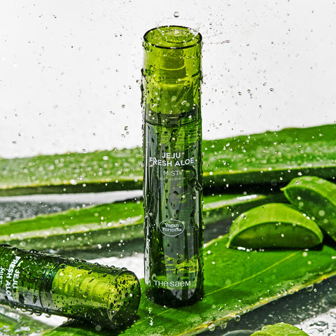 The Saem Jeju Fresh Aloe Mist 120ml