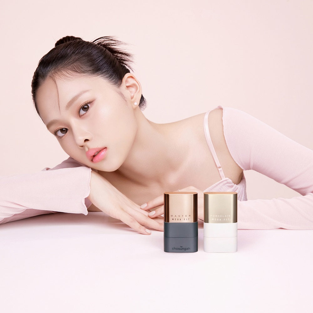 Chosungah Beauty TM Mega Fit Stick Foundation Master 16g (2 Pack)