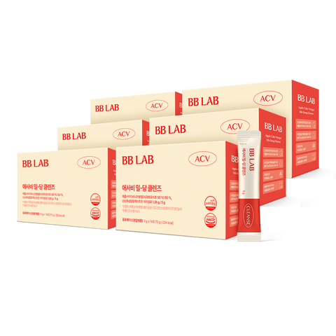 Nutrione BB Lab Aesabi Mildang Cleanse 14 Sachets x 6 (70g)