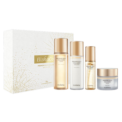 Elishacoy Premium Gold Collagen 4-Piece Set