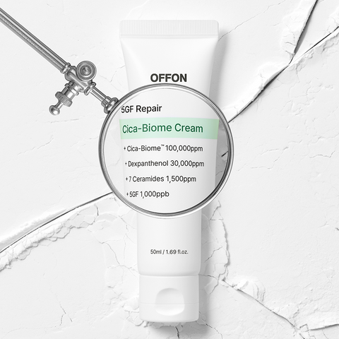 Offon 5EGF Repair Cica-Biome Cream 50ml