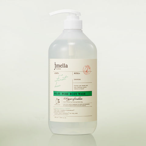 jmella Pure Forest Dew Perfume Body Wash 1000ml