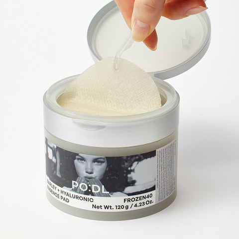Podl Hyaluronic Acid Freeze-Dried Toner Essence Pads 70 sheets