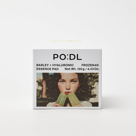 Podl Hyaluronic Acid Freeze-Dried Toner Essence Pads 70 Pads (2 Pack)