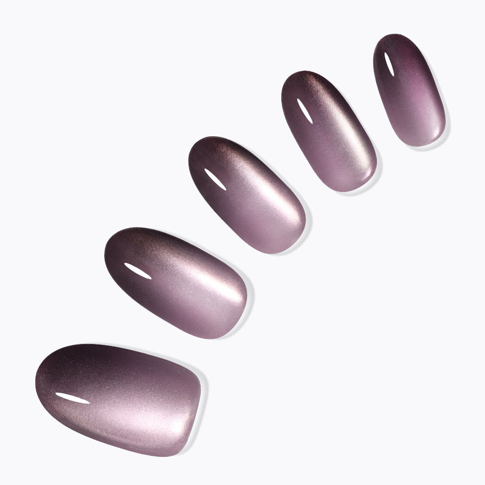Dashing Diva Magic Press Silhouette (Almond) Nail Tips