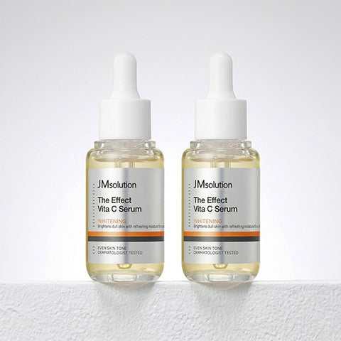 JM Solution The Effect Vita C Serum 30ml (2 pack)