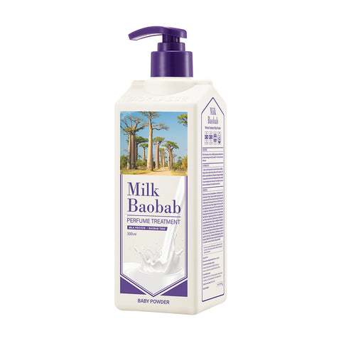 Milk Baobab Perfume Treatment - Baby Powder, 500ml
