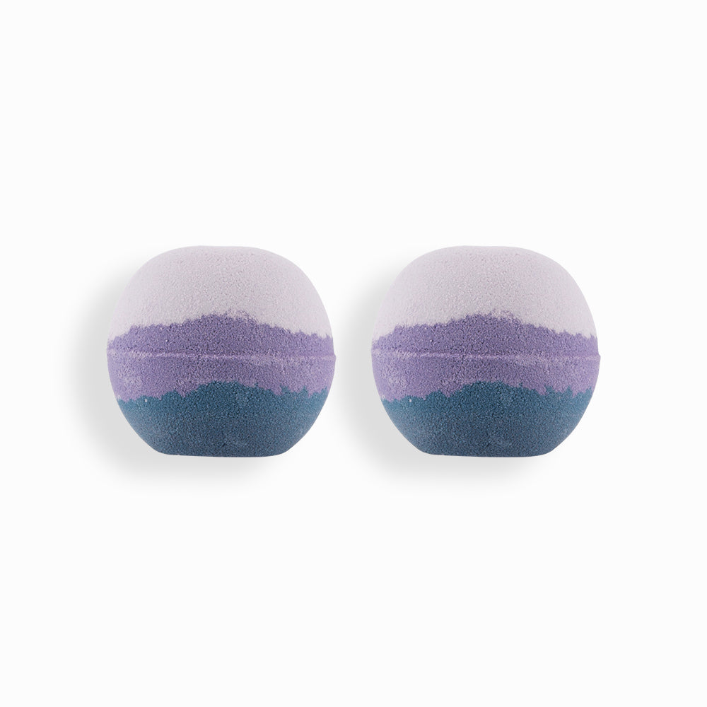 Kundal Bubble & Sparkling Bath Bomb 2 Pack White Musk 200g