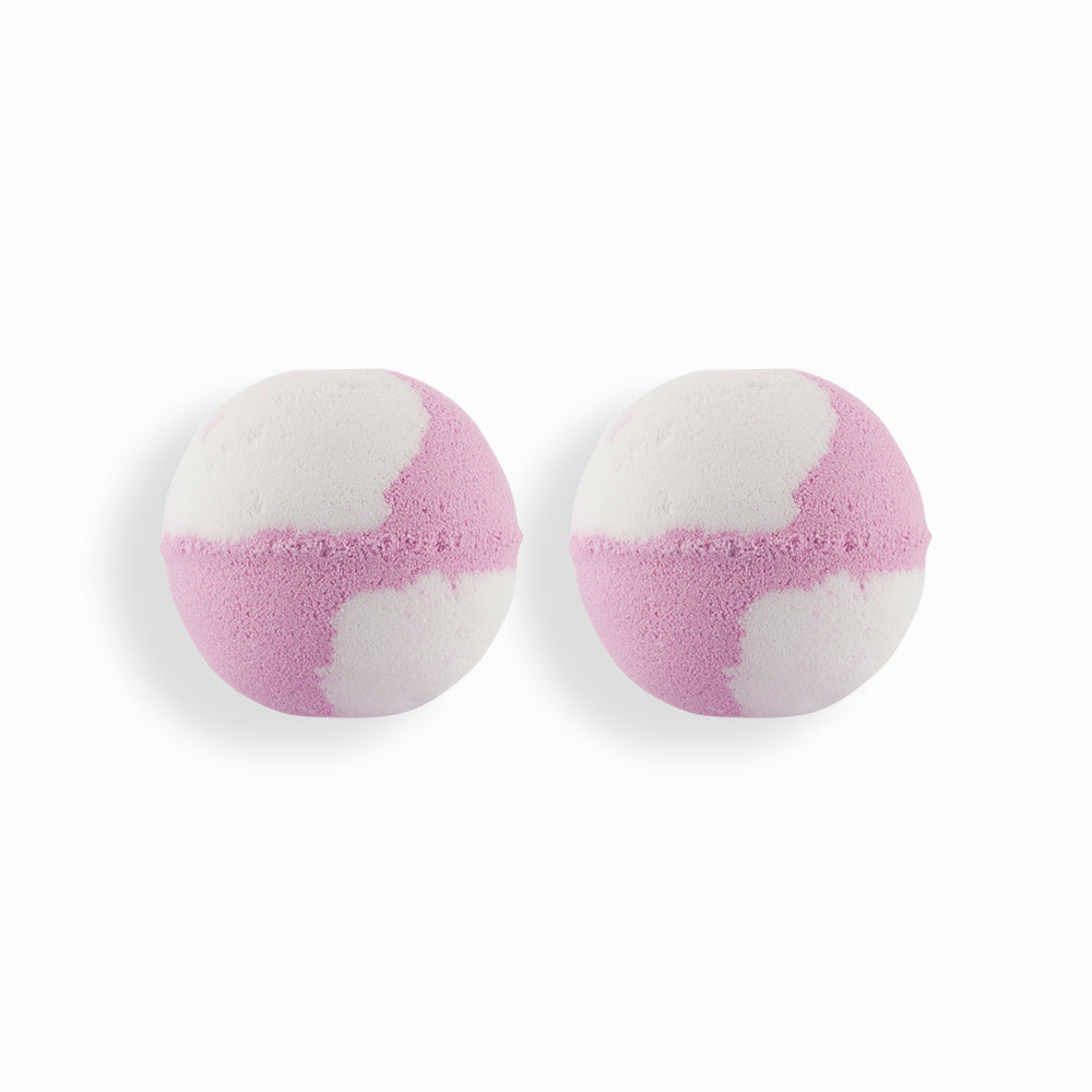 Kundal Bubble & Sparkling Bath Bomb 2 Pack Baby Powder 200g