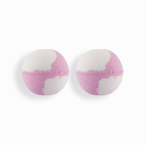Kundal Bubble & Sparkling Bath Bomb 2 Pack Baby Powder 200g