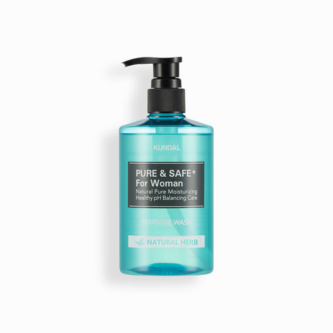 Kundal Pure & Safe Feminine Cleanser Natural Herb 300ml