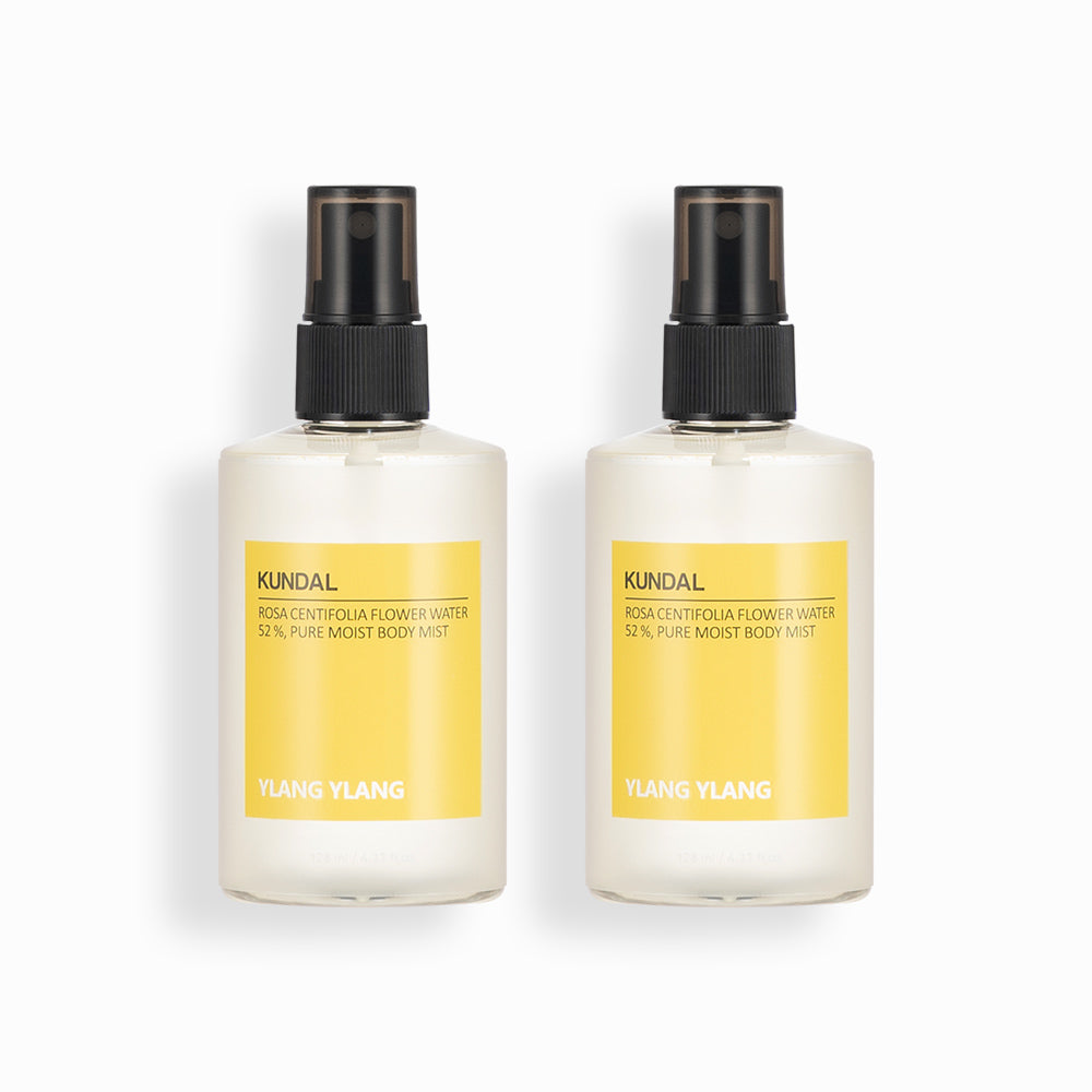 Kundal Pure Perfume Body Mist 128ml x 2 Set - Ylang Ylang