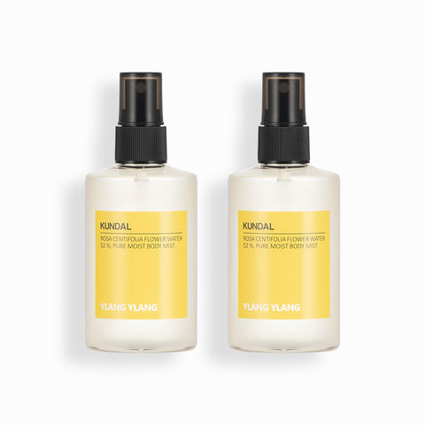 Kundal Pure Perfume Body Mist 128ml x 2 Set - Ylang Ylang