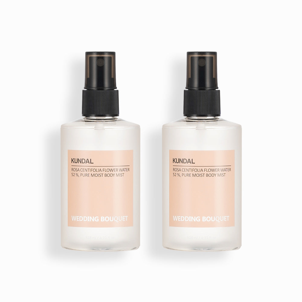 Kundal Pure Body Mist 128ml 2-Piece Set (Wedding Bouquet)