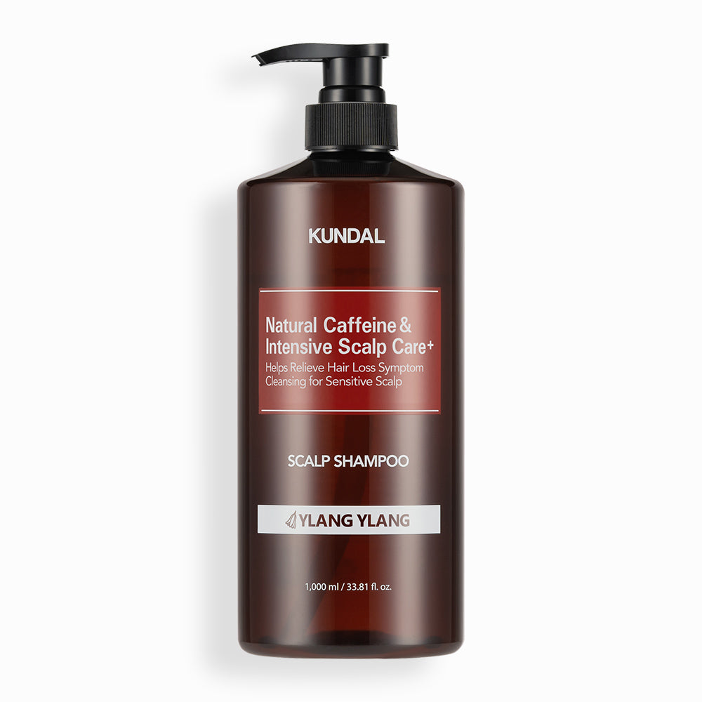 Kundal Caffeine Hair Loss Shampoo Ylang Ylang 1000ml
