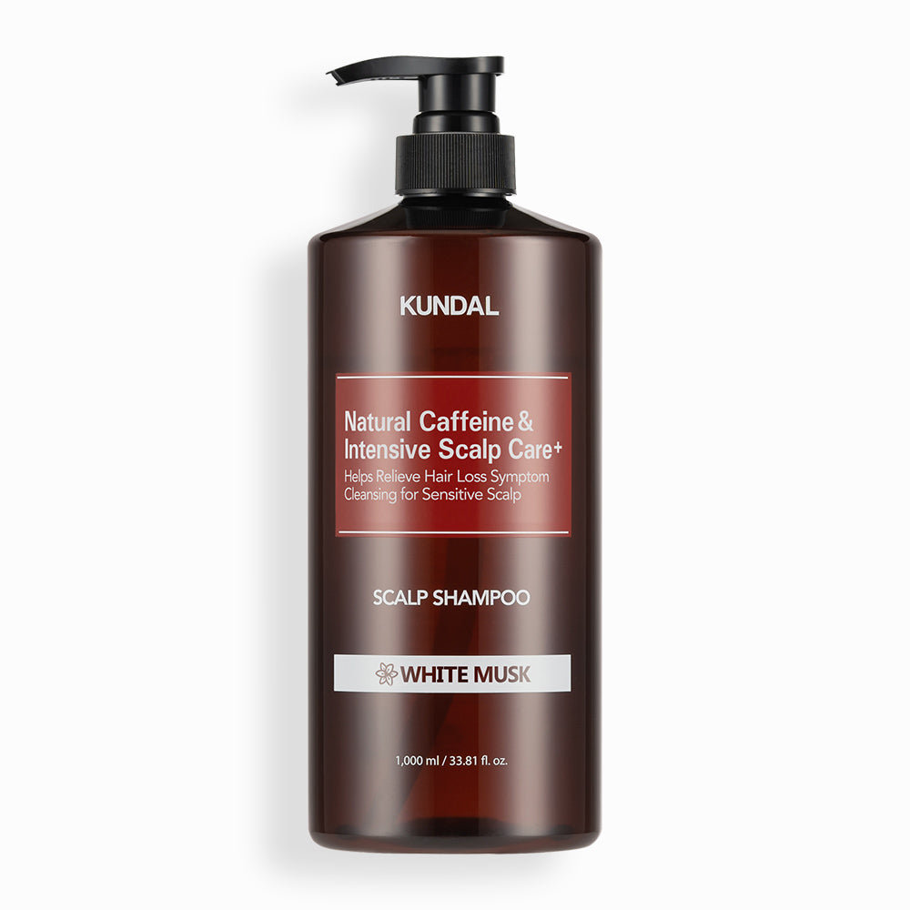 Kundal Caffeine Hair Loss Shampoo White Musk 1000ml