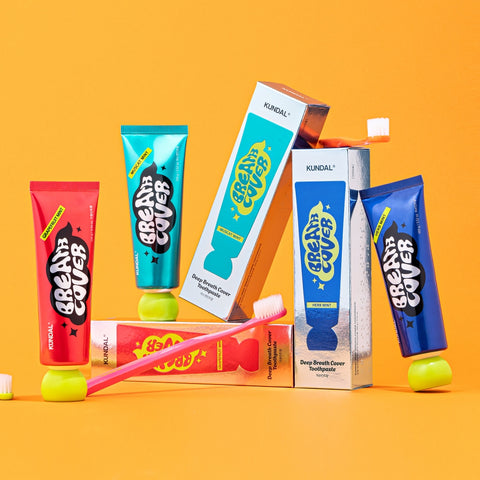 Kundal Pure Refreshing Toothpaste 100g (3-Tube), 2 Pack